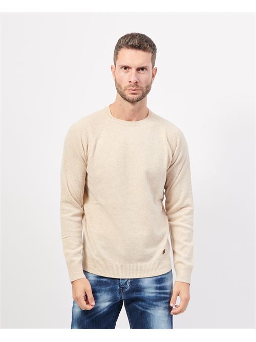 Yes Zee Men's Crewneck Raglan Sweater YES ZEE | M841-H9000222